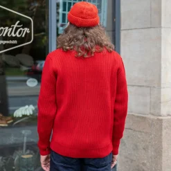 Andersen-Andersen Navy Full Zip Red><noscript><img width=