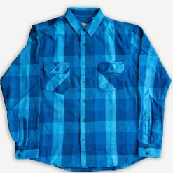 Indigofera Norris Shirt Blue> Hemden