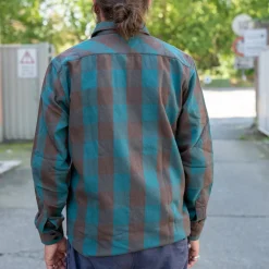 Indigofera Norris Shirt Petrol><noscript><img width=