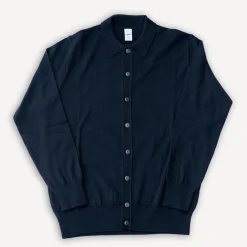 GRP Open Polo Longsleeve Black> Hemden