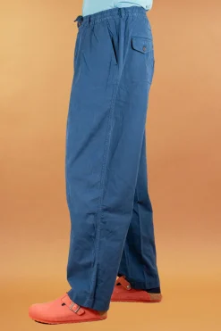 Universal Works Oxford II Pant Summer Canvas Summer Canvas Navy><noscript><img width=