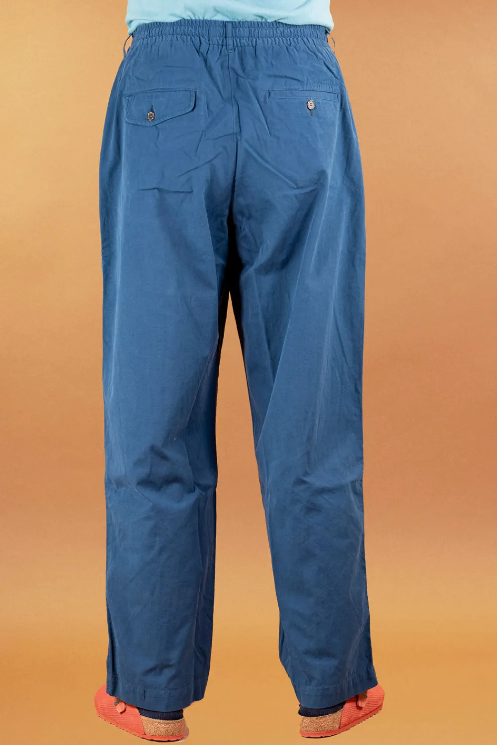 Universal Works Oxford II Pant Summer Canvas Summer Canvas Navy> Hosen
