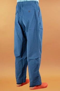 Universal Works Oxford II Pant Summer Canvas Summer Canvas Navy><noscript><img width=
