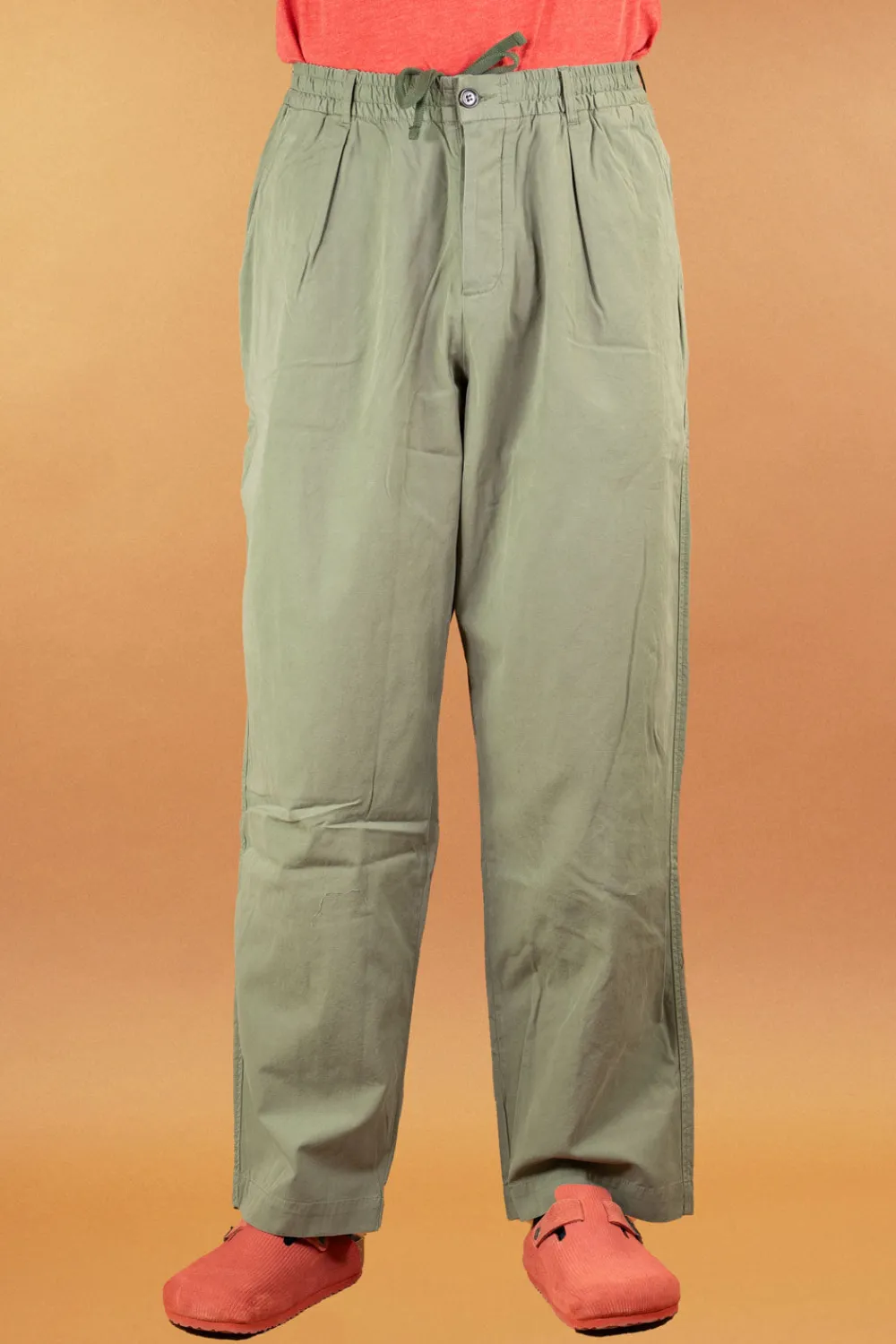 Universal Works Oxford II Pant Summer Canvas Summer Canvas Birch> Hosen
