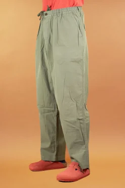 Universal Works Oxford II Pant Summer Canvas Summer Canvas Birch> Hosen