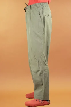 Universal Works Oxford II Pant Summer Canvas Summer Canvas Birch><noscript><img width=