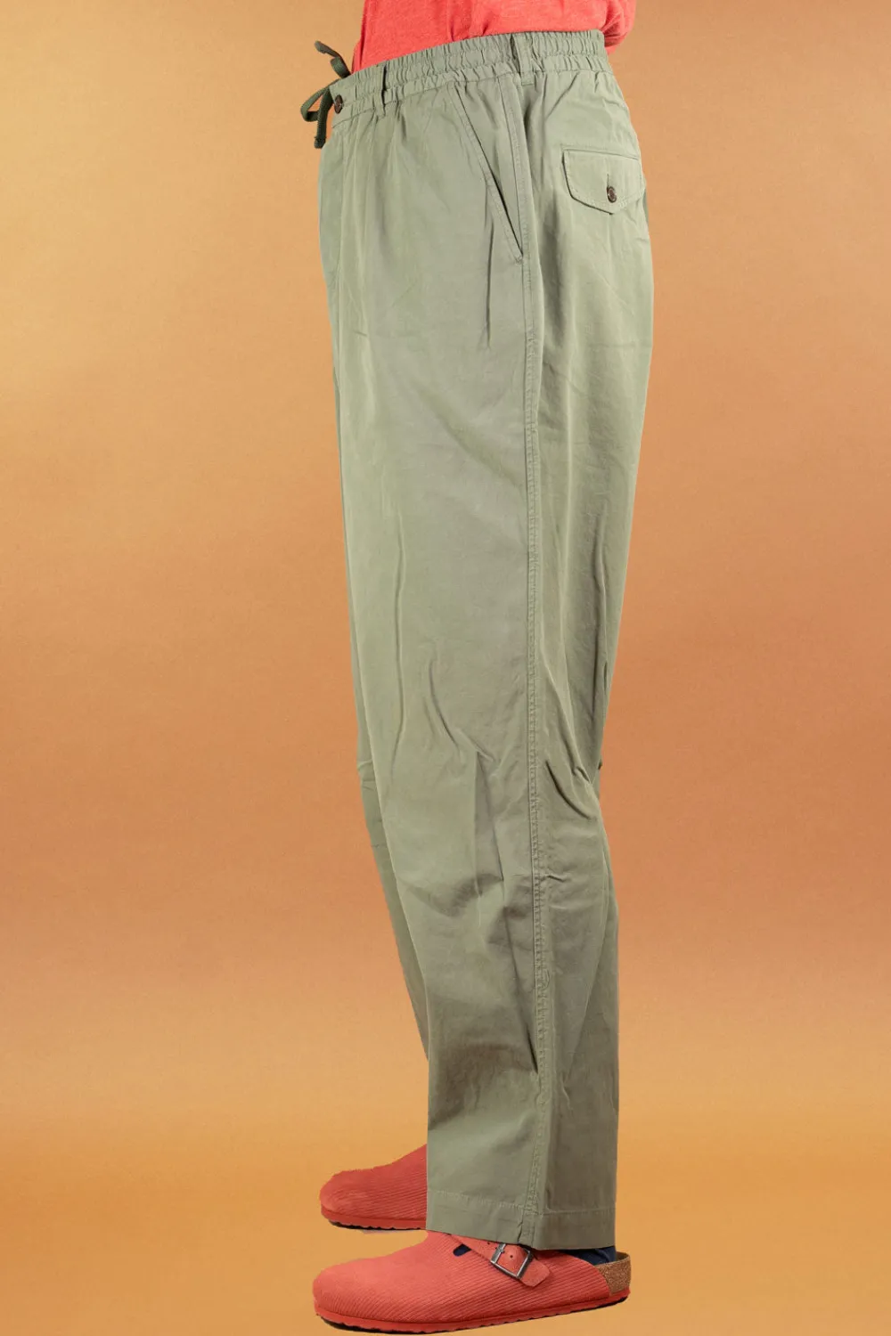Universal Works Oxford II Pant Summer Canvas Summer Canvas Birch> Hosen