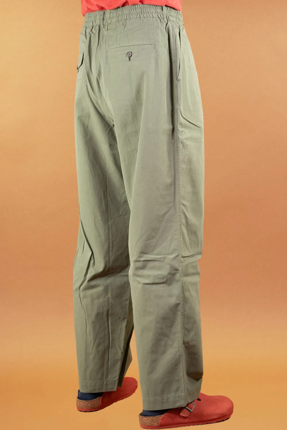 Universal Works Oxford II Pant Summer Canvas Summer Canvas Birch> Hosen
