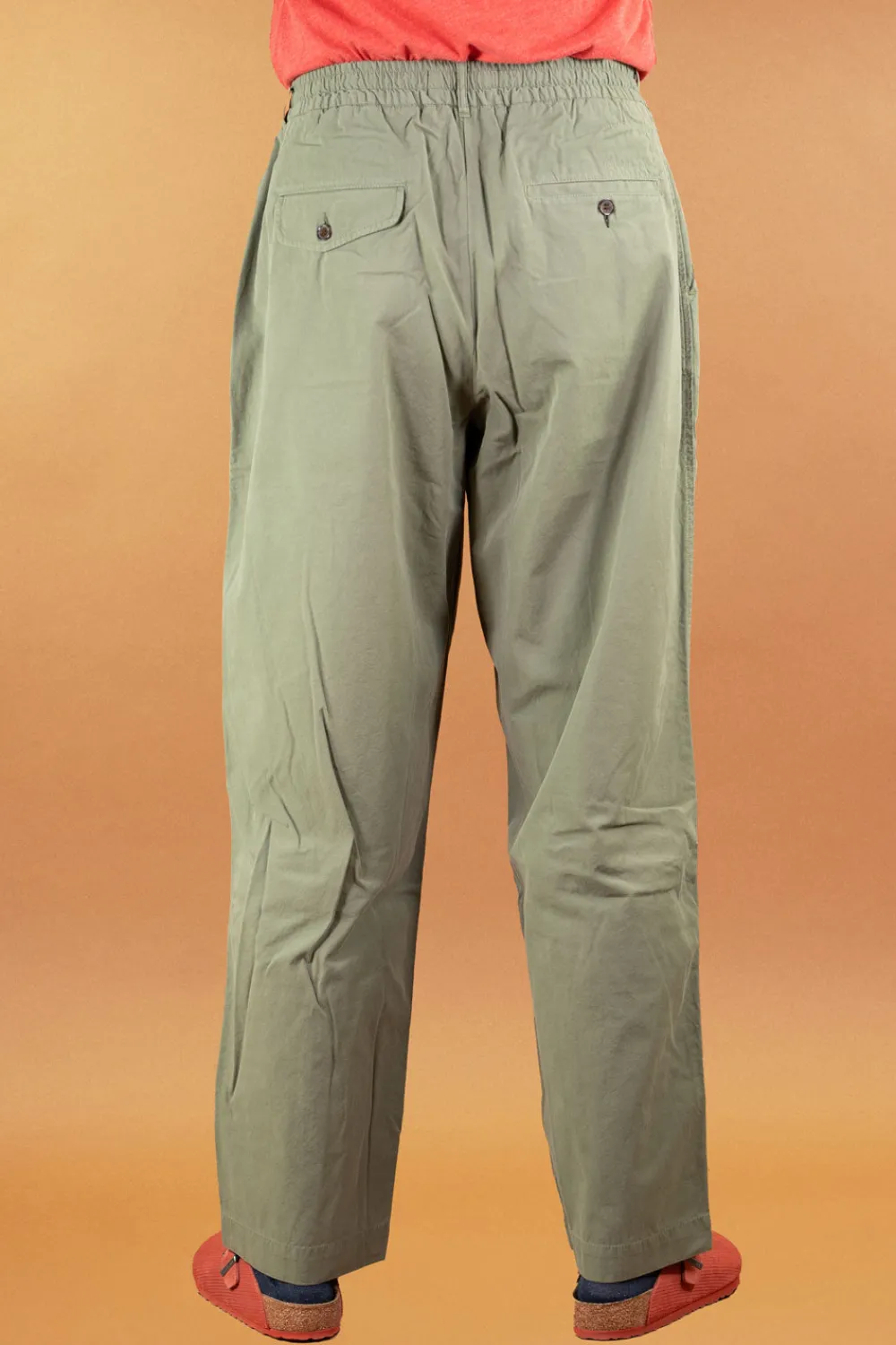 Universal Works Oxford II Pant Summer Canvas Summer Canvas Birch> Hosen