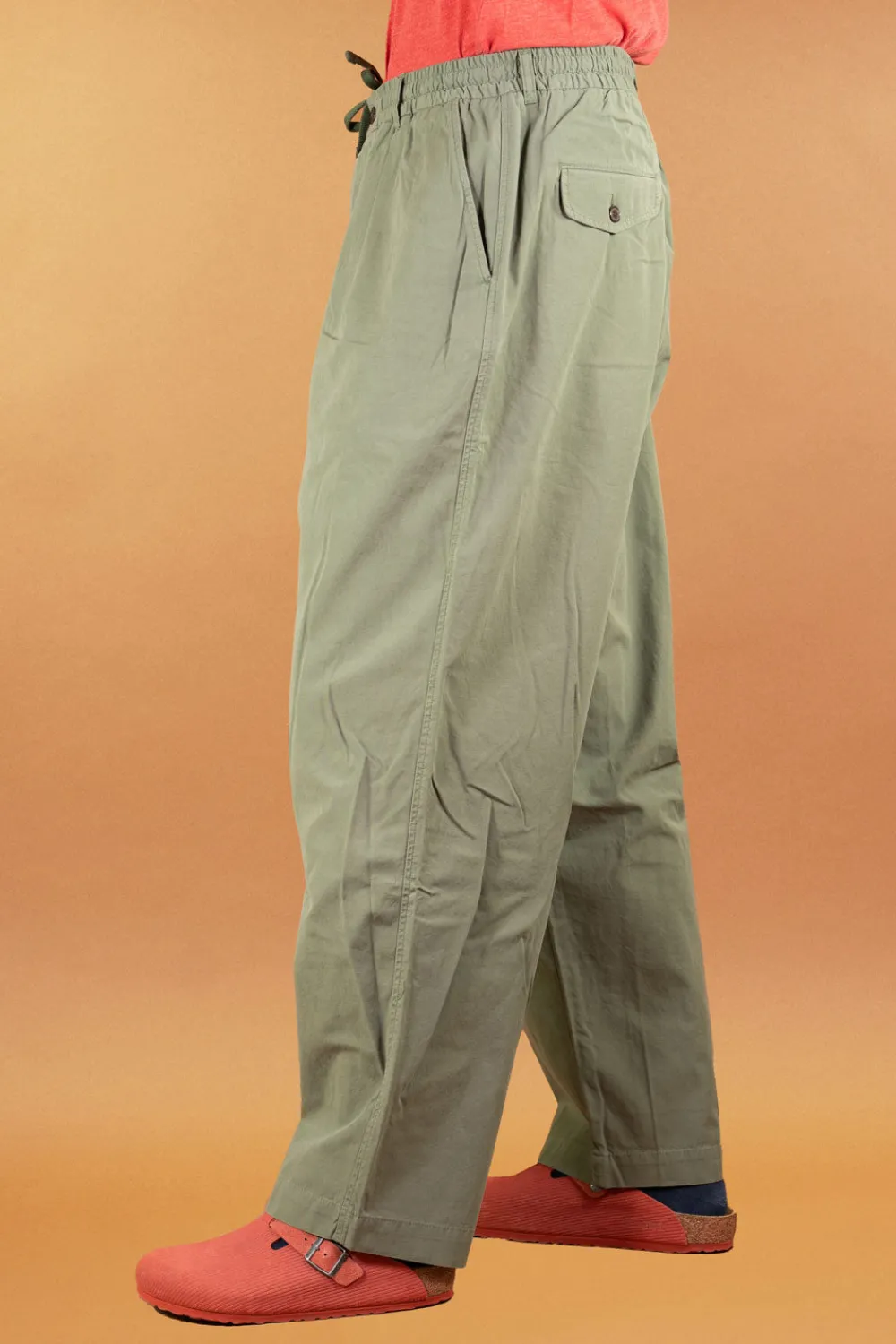 Universal Works Oxford II Pant Summer Canvas Summer Canvas Birch> Hosen