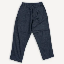 Universal Works Oxford Pant Salt ´N Pepper Tweed Black> Hosen