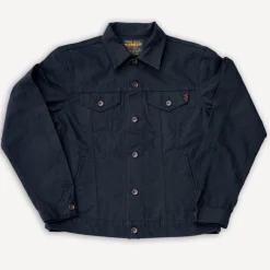 Iron Heart 9oz. Canvas Type III Jacket IHJ-147 Black> Jacken