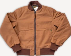 Iron Heart 17oz. Duck Type L2B Flight Jacket IHM-44> Jacken