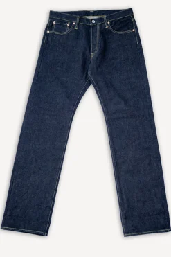 Iron Heart 14oz Selvedge Denim Straight Cut Jeans IH-634S-142> Hosen