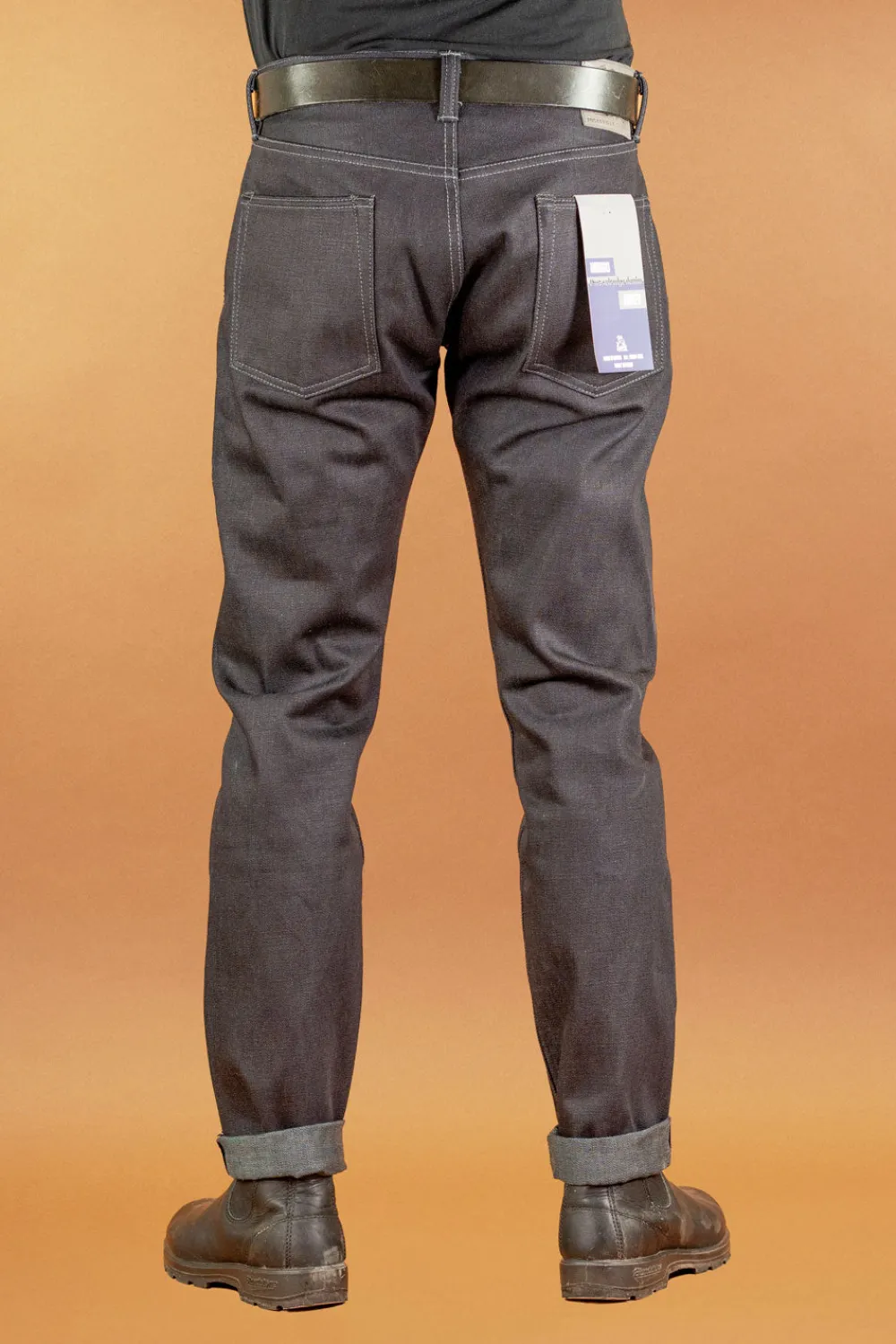 Momotaro 18oz Tight Tapered Denim Indigogrey> Hosen