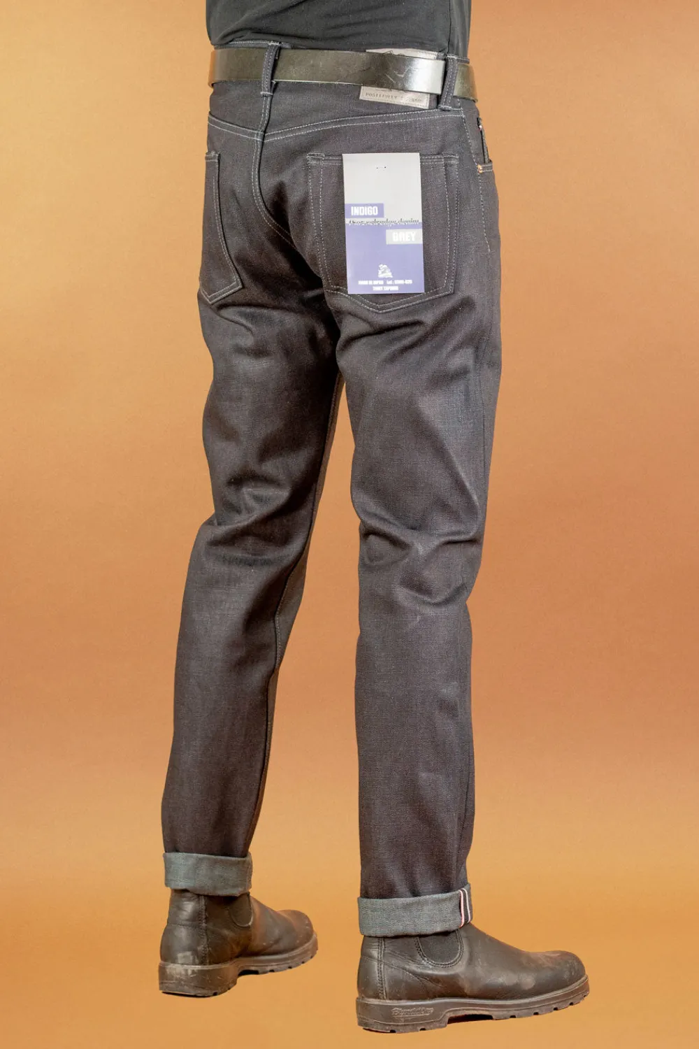Momotaro 18oz Tight Tapered Denim Indigogrey> Hosen