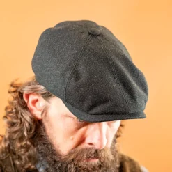 Stetson 6-Panel Cap Virgin Wool/Cashmere Grey> Mützen