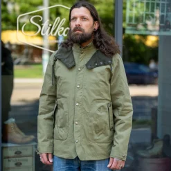 Hidden Aces Pollux Mariner Light Hooded Rainjacket Army K1402> Jacken