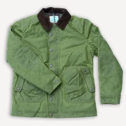 Hidden Aces POLLUX RANGER Waxed Winter-Jacket Lime Green> Jacken
