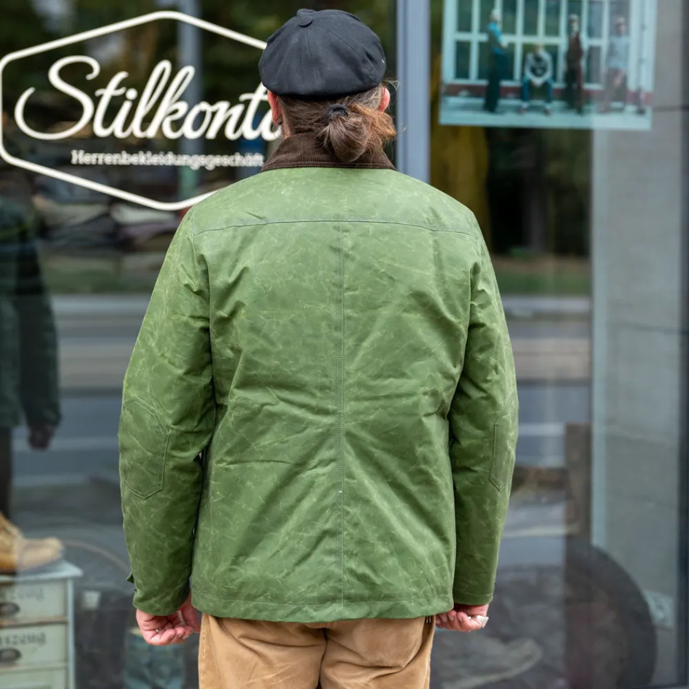 Hidden Aces POLLUX RANGER Waxed Winter-Jacket Lime Green> Jacken