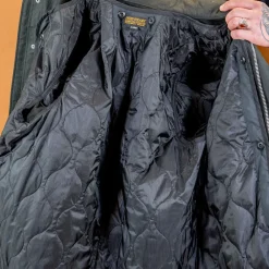 Iron Heart Quilt Lining M65 Field Jacket Black><noscript><img width=