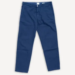Eat Dust Service Chino Garage Cotton Navy> Hosen