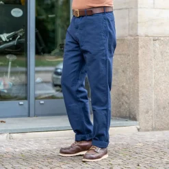 Eat Dust Service Chino Garage Cotton Navy><noscript><img width=
