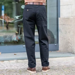 Eat Dust Service Chino Garage Cotton Black><noscript><img width=