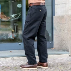 Eat Dust Service Chino Garage Cotton Black><noscript><img width=
