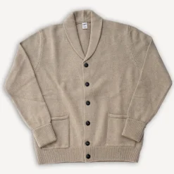 GRP Shawl Collar Cardigan Fango> Jacken