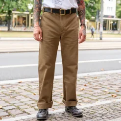 Freenote Cloth Shifter Pants Khaki> Hosen