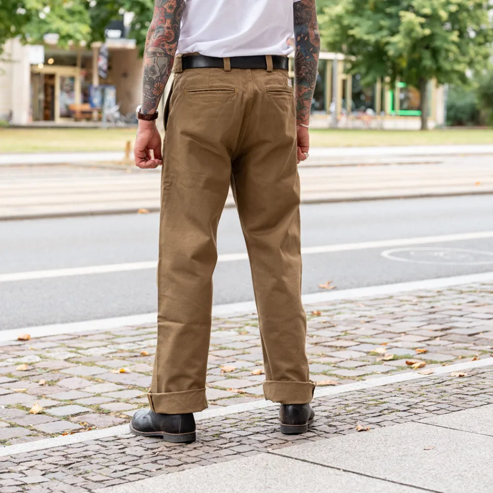 Freenote Cloth Shifter Pants Khaki> Hosen