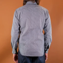 Captain Santors Shirt Stripes White/Blue><noscript><img width=