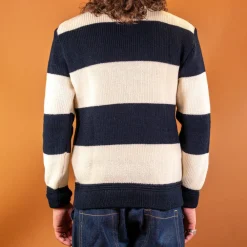 Heimat Qualitätsprodukte Signal Rollkragen Pullover Seashell/Ink><noscript><img width=