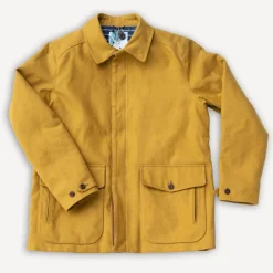 Hidden Aces Sisyphos Rugged Twill-Jacket Kurkuma> Jacken