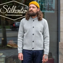 Andersen-Andersen Skipper Jacket Light Grey> Pullover