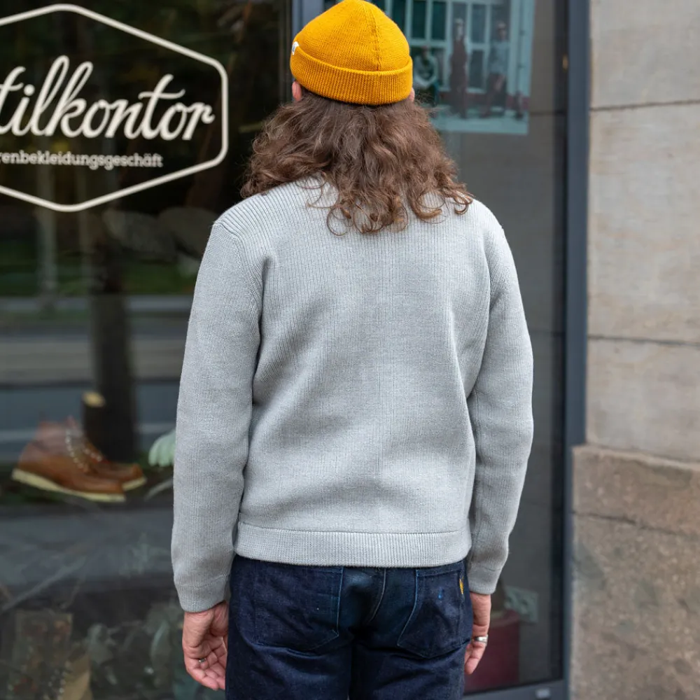 Andersen-Andersen Skipper Jacket Light Grey> Pullover