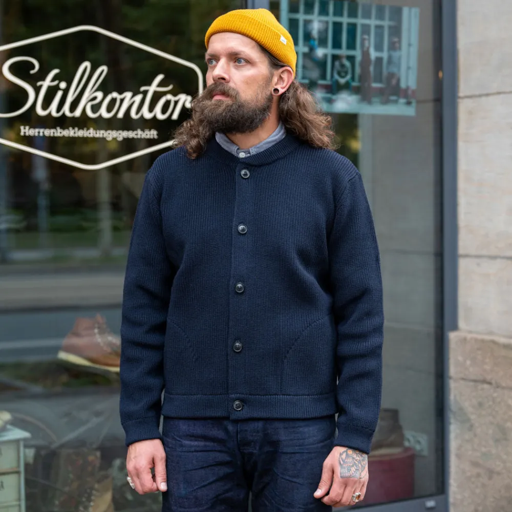 Andersen-Andersen Skipper Jacket Navy Blue> Pullover