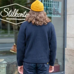 Andersen-Andersen Skipper Jacket Navy Blue><noscript><img width=
