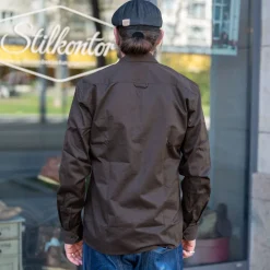 Hansen Steffen Shirt Jacket Coffee Brown><noscript><img width=