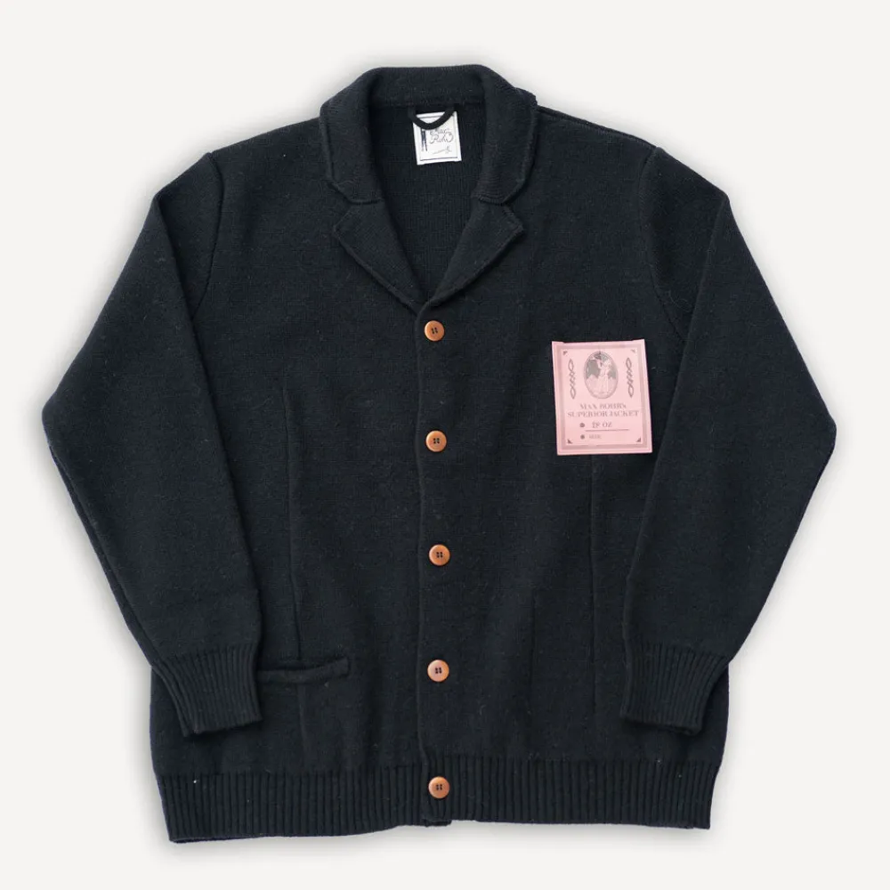 GRP Strickjacke Max 3 18 Oz. Black> Jacken