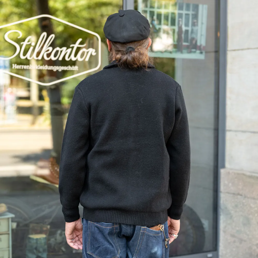 GRP Strickjacke Max 3 18 Oz. Black> Jacken