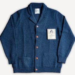 GRP Strickjacke Max 3 18 Oz. Blue> Jacken