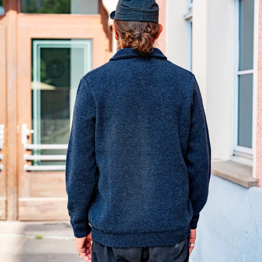 GRP Strickjacke Max 3 18 Oz. Blue> Jacken