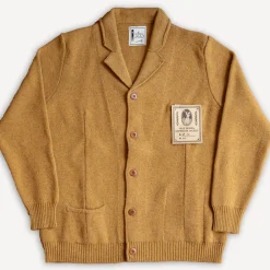 GRP Strickjacke Max 3 18 Oz. Ocker> Jacken