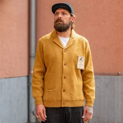 GRP Strickjacke Max 3 18 Oz. Ocker> Jacken
