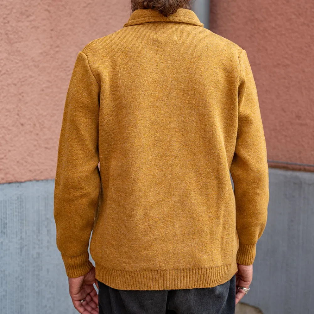 GRP Strickjacke Max 3 18 Oz. Ocker> Jacken