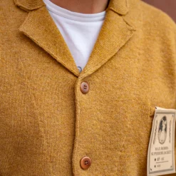 GRP Strickjacke Max 3 18 Oz. Ocker><noscript><img width=