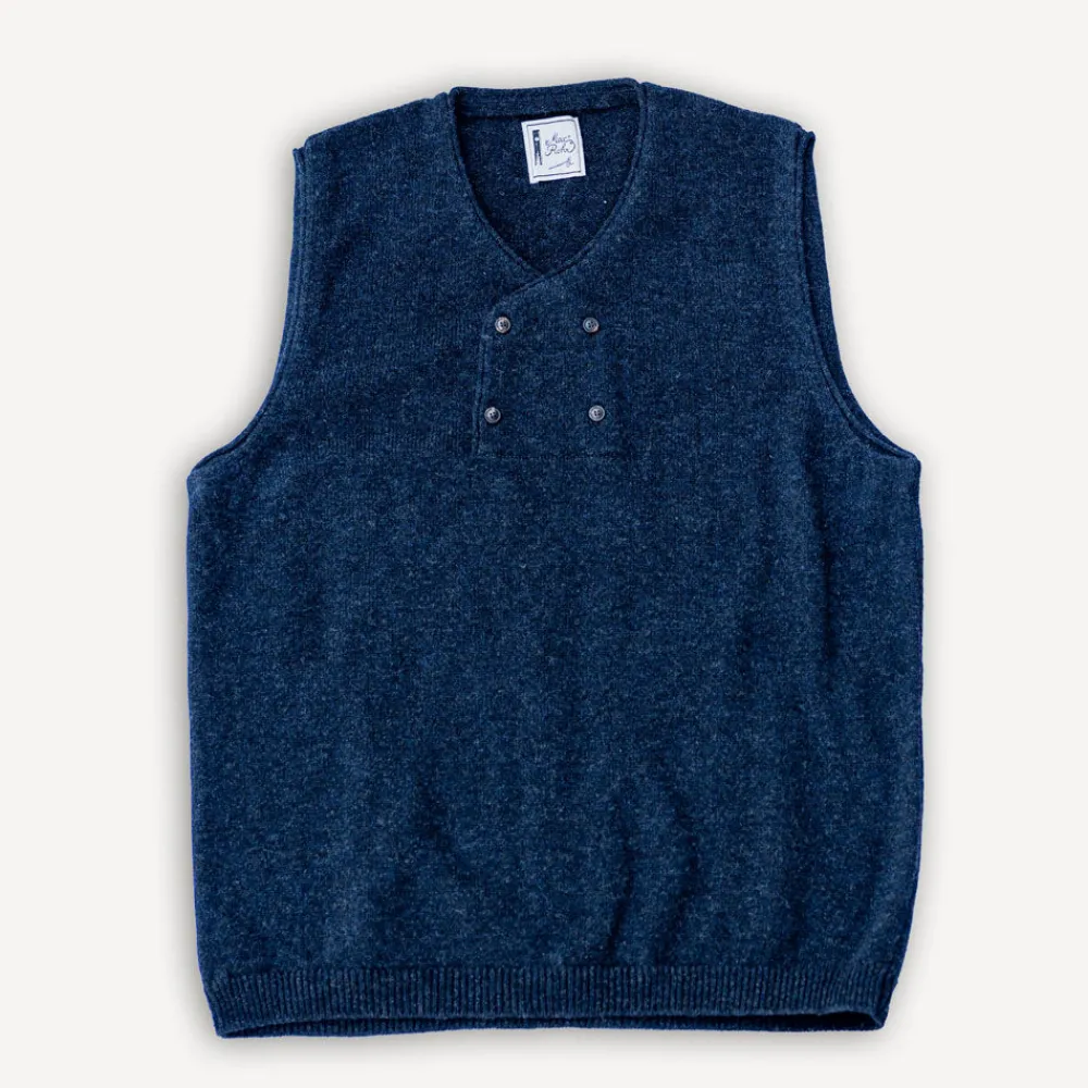 GRP Strickpullunder Max 1 18 Oz. Blue> Westen