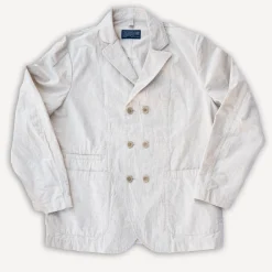 1st PAT-RN Thompson Utility Blazer T1US/Slub Natural> Jacken